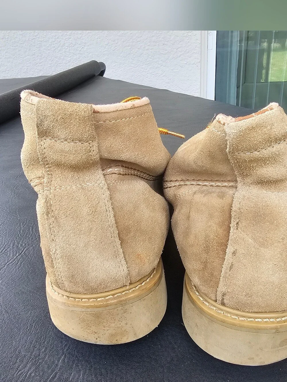 BRAZOS STEEL TOE WORK BOOTS